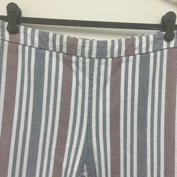 Free People Striped Mod Linen Pants - Picture 4 of 13